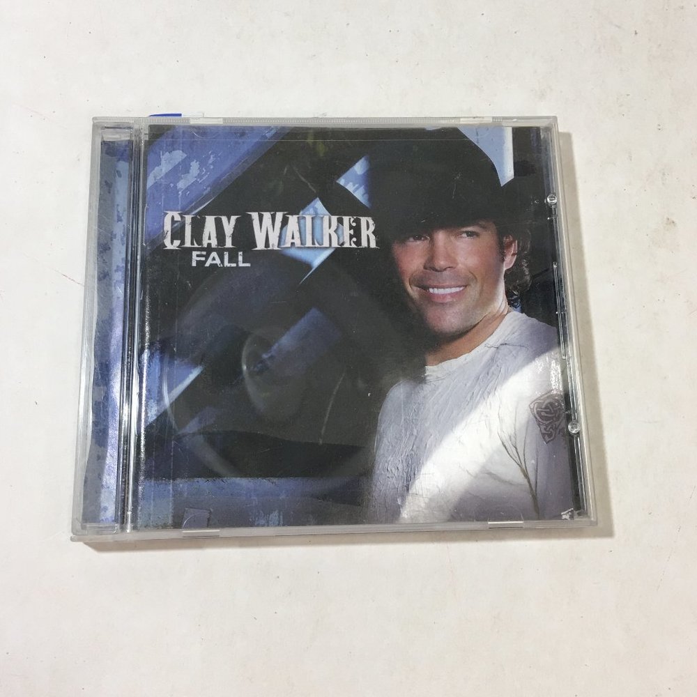 Clay Walker Fall County Audio CD